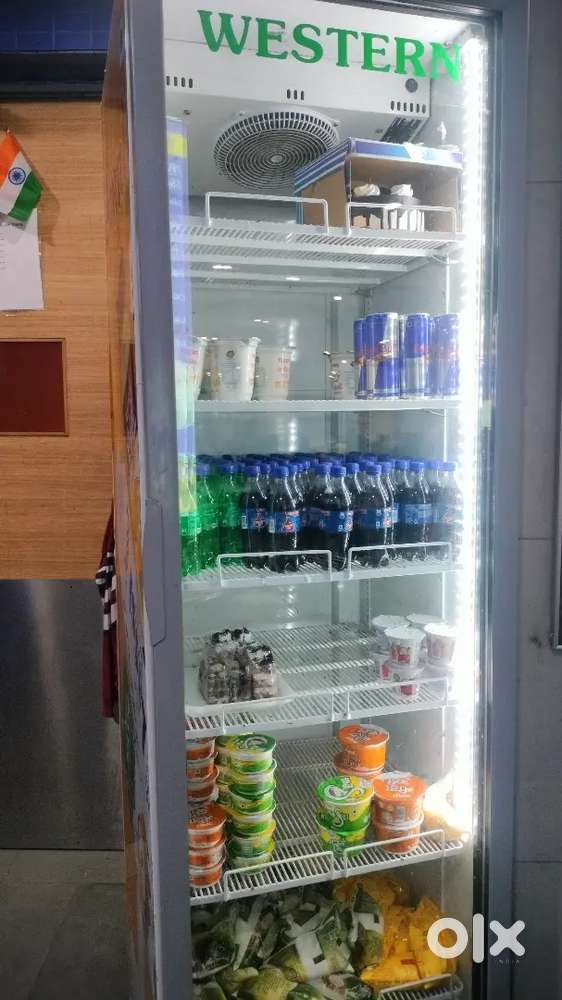 Western fridge 400. litre something