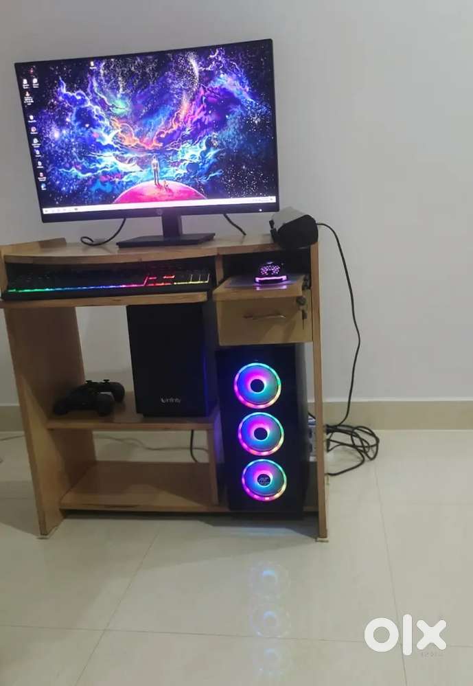 Gaming pc top modal