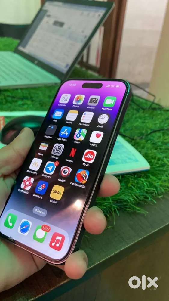 Get iPhone 14 pro  in genuine price.very less used model