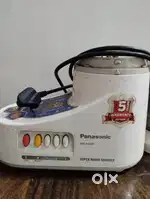 Panasonic Mixer in perfect condition with three jars for sale