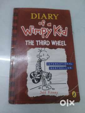 Dairy of wimpy kid(The third wheel) by Jeff kinney