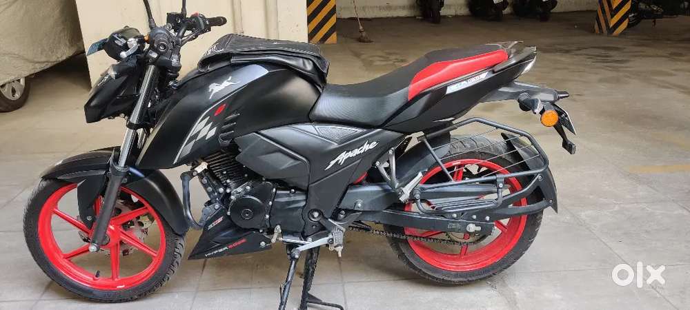 TVS Apache RTR 160 4V Special Edition –Excellent Condition,August 2023