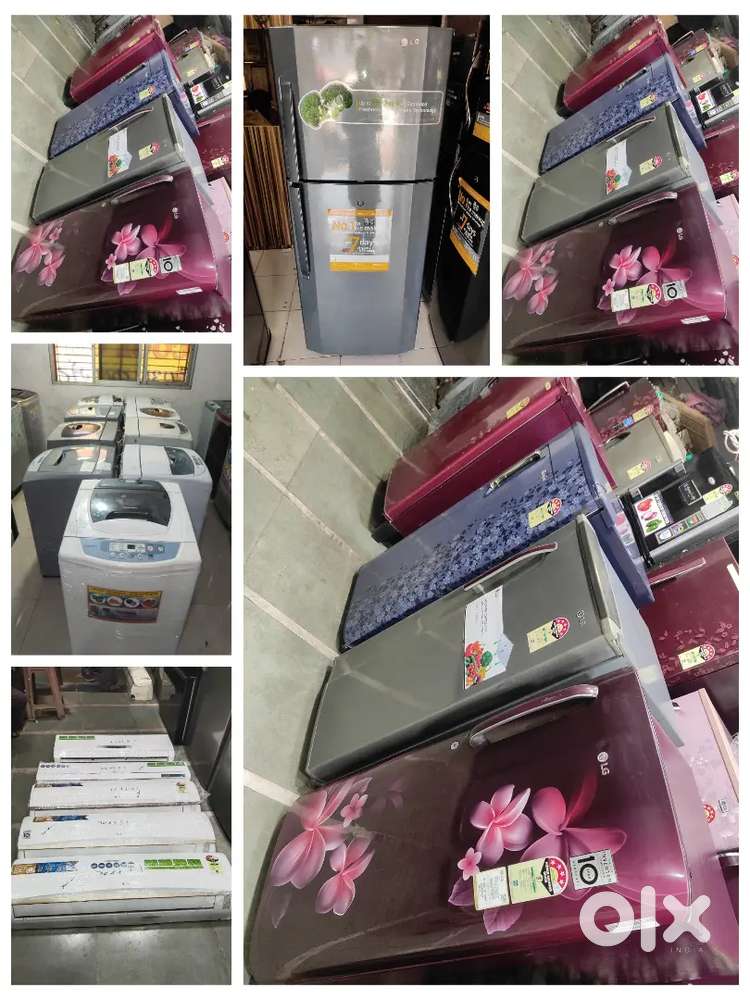 FREE SHIPPING [5 YEAR WARRANTY GIVEN] SELL FRIDGE, AC, WASHING MACHINE