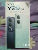 Vivo y29 6GB RAM 128 ROM