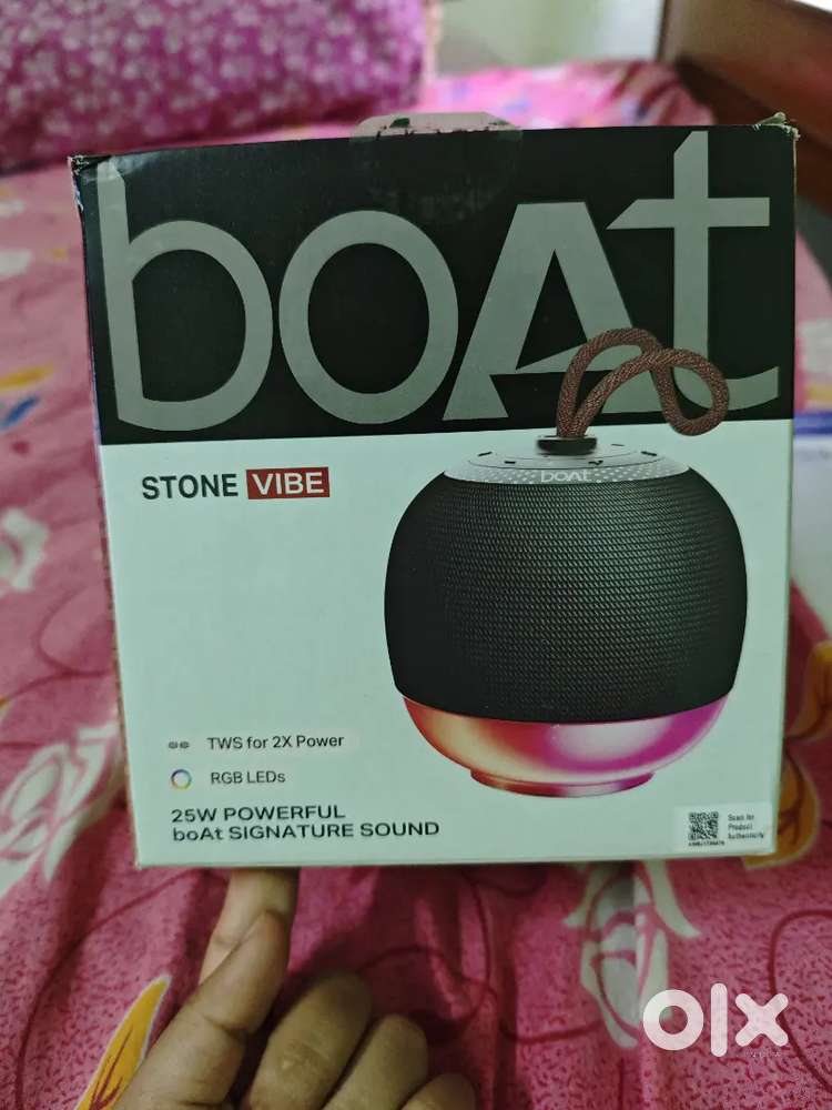 Portable speaker
