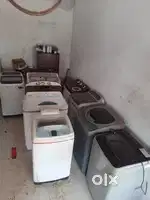 Used fridge washing machine