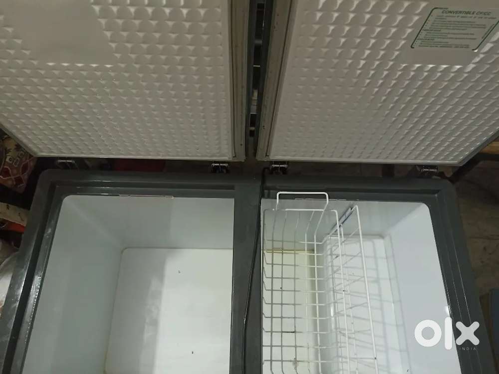 Deep fridge  (VOLTAS) with four star Rating & IN new Condition