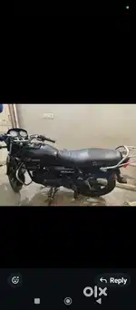 Hero BIKE BLACK COLOUR