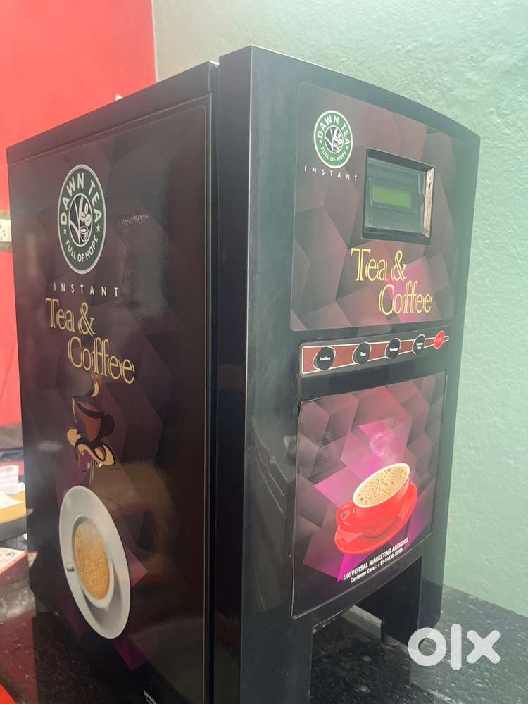Tea, Coffee Vending Machine (Four Head) DAWN TEA