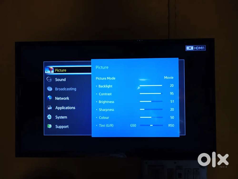 Samsung Smart series TV