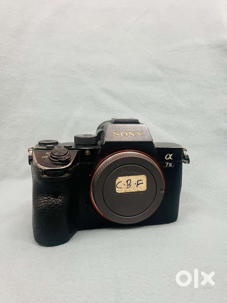 Sony Aplha 7iii Full Frame mirrorless camera