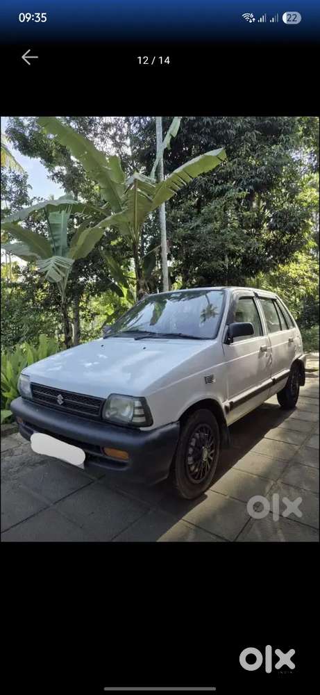 Maruthi 800 2005 mpfi