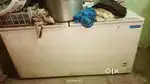 Double door chest frizer