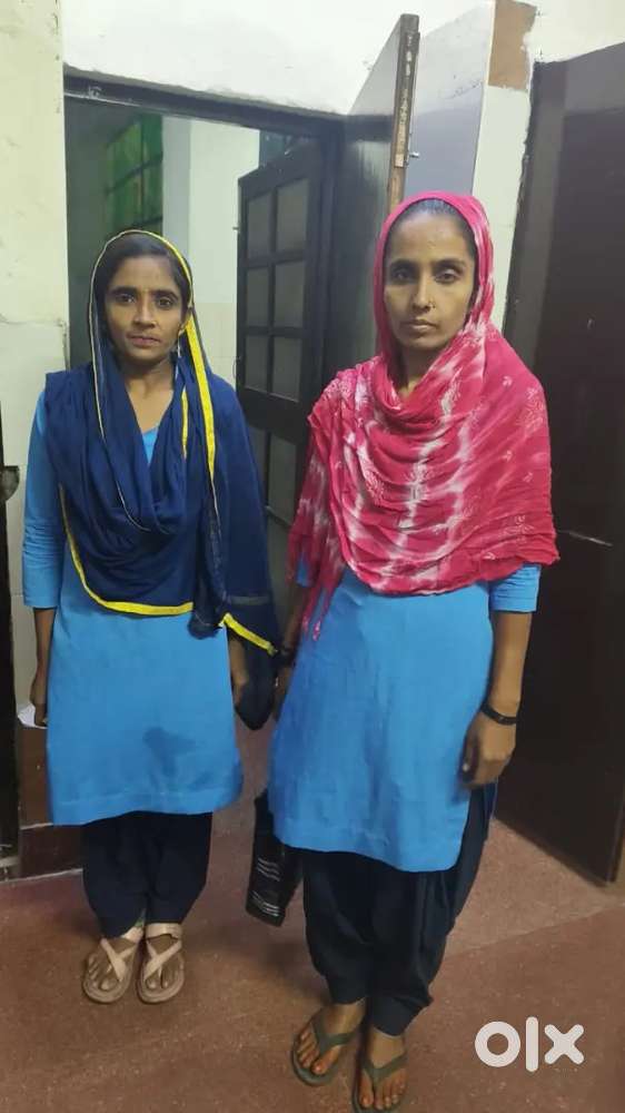 Indian cook nd helper