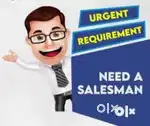 Urgent Salesman required for Womens Clothing Business,Shop Work&Helper