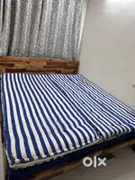 White Cotton mattress king size 30kgs