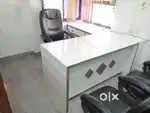 Office on rent fully furnished 1 cabin 11 seats at off CG Road