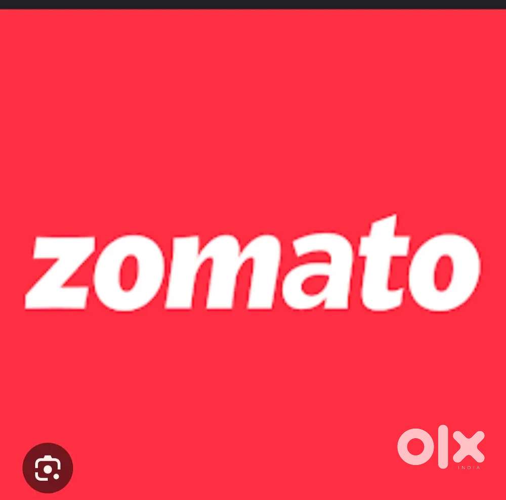 Zomato delivery partner job