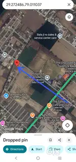 plot for sale near Ramnagar road , pratap pur