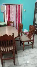 Dining Table with four chairs