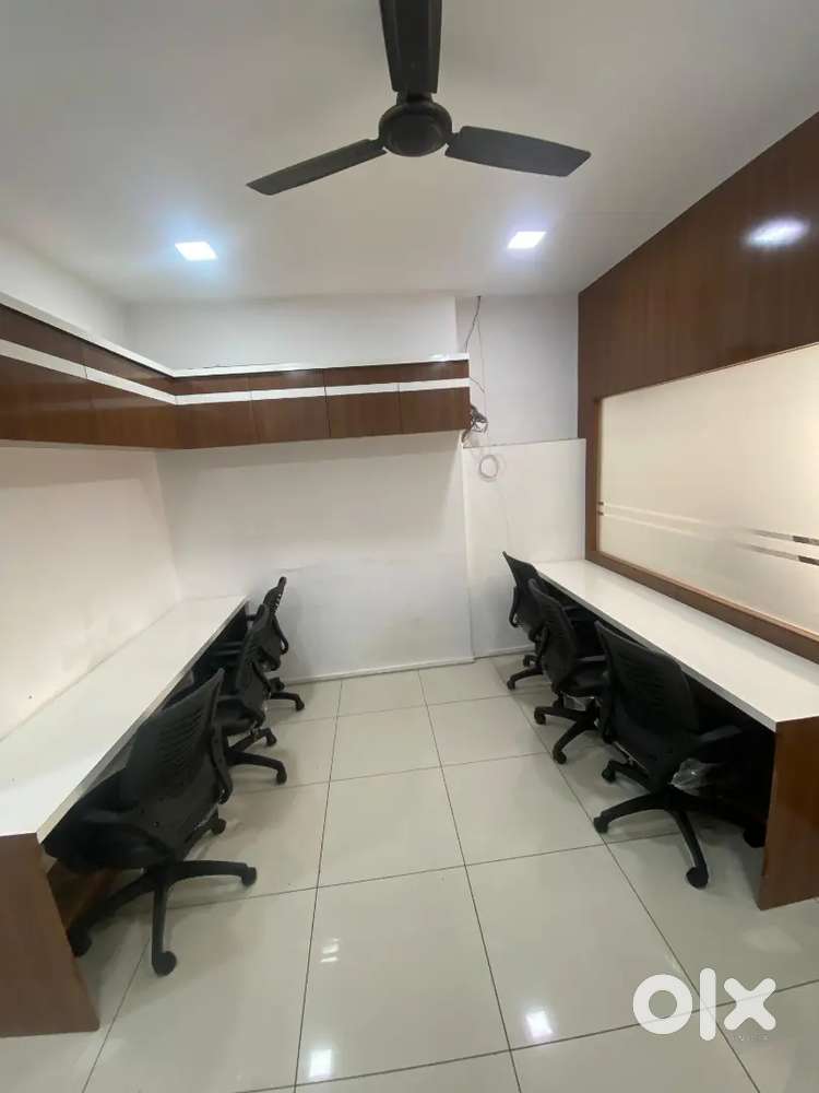 Office for rent in PrahladNagar Trade Center