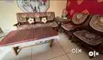 5 Seater Sofa with central table