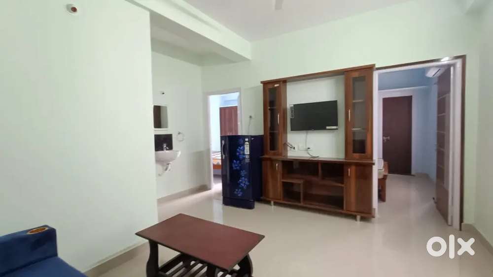 2 Bhk Fully furnished Flat for Rent in madhapur