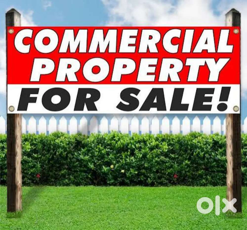 1180 Gaz On Road  Commercial Property for Sale in Moradabad