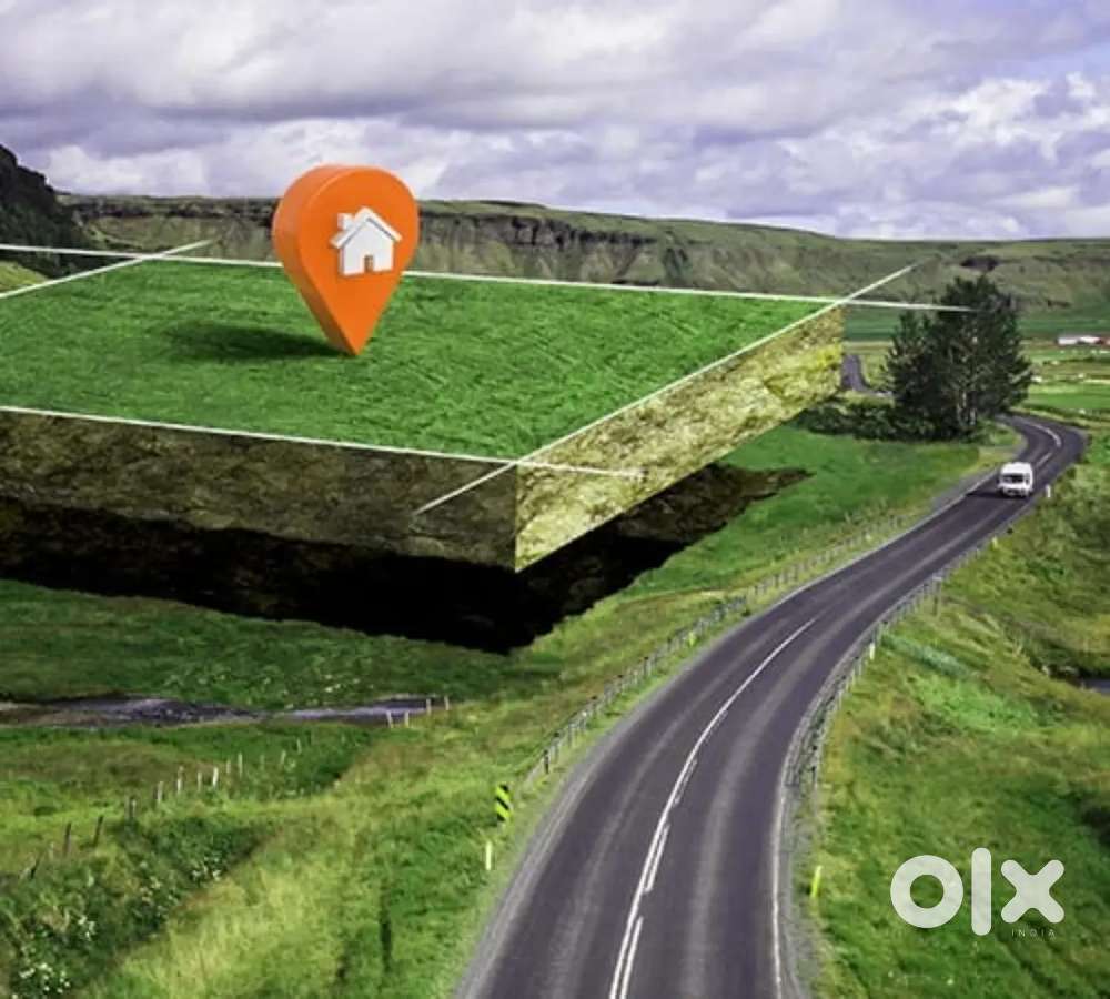 2200 SY  2Road Corner plot on Sale. Chemical Zone Vatva GIDC Phase 2.
