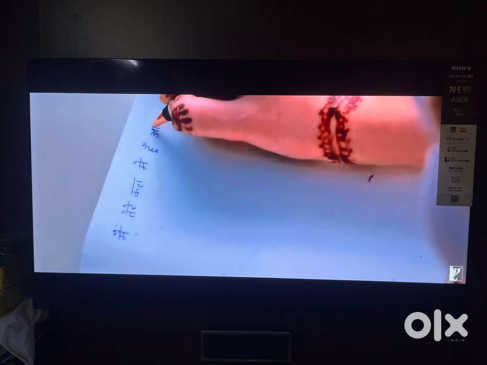 Sony OLED 55 inch TV  A80K  Fully Working