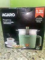 AGARO Regency Multi Cook Kettle with all attachments, 1.2 L inner pot