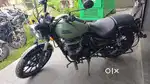 Meteor 350 Fireball Green