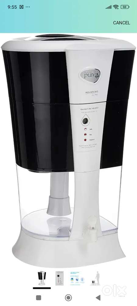 Pureit Advance water purifier