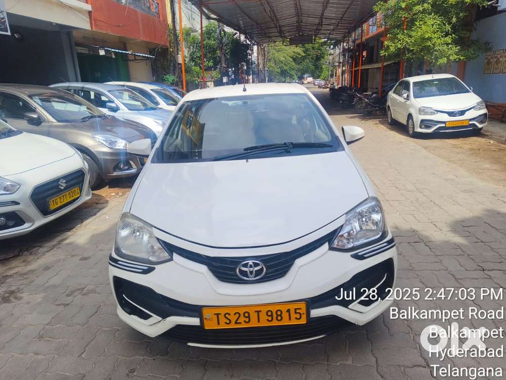 Toyota Etios GD, 2019, Diesel