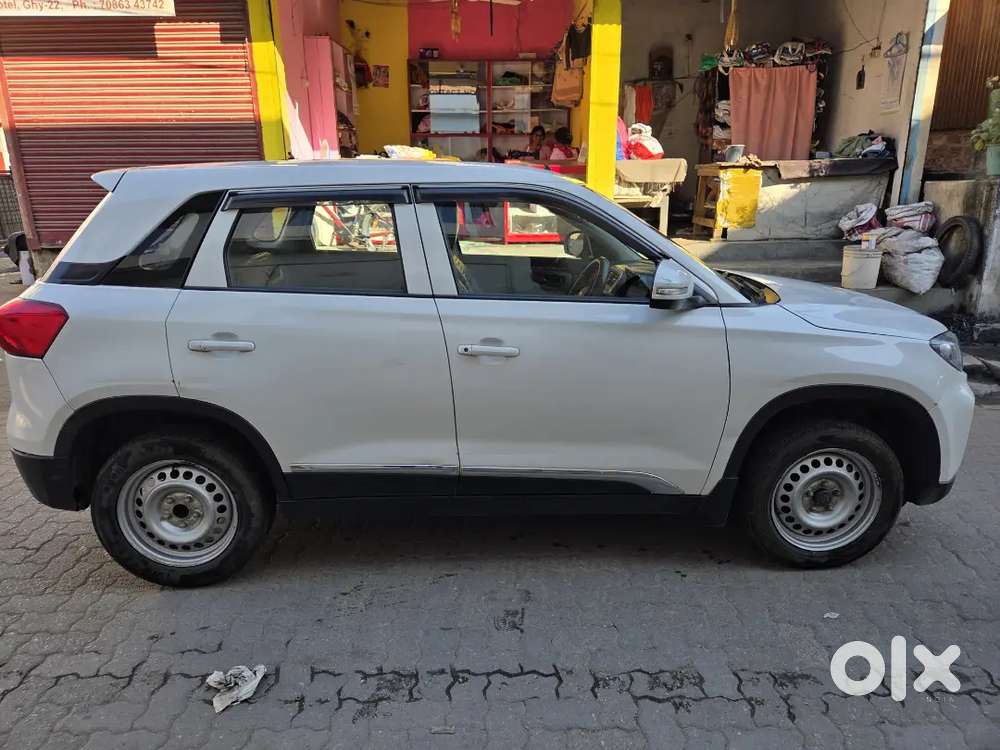 Maruti Suzuki Brezza 2022 Petrol Well Maintained