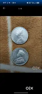 Silver coins launched on 1862 and 1918