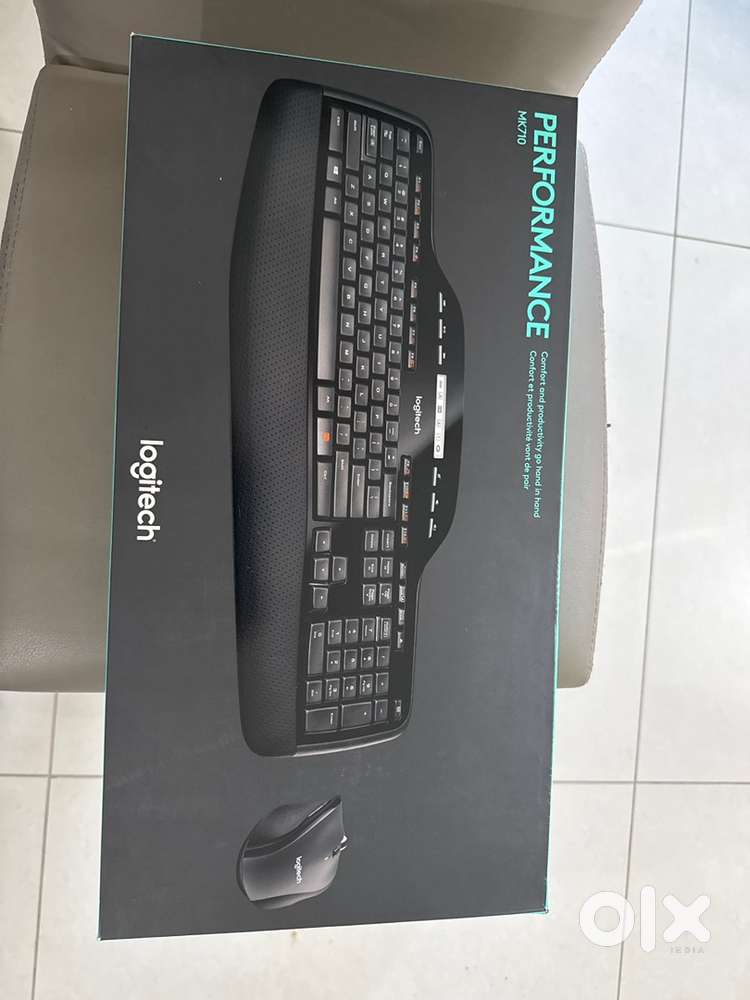 Brand new Logitech MK710 wireless keyboard and mouse combo