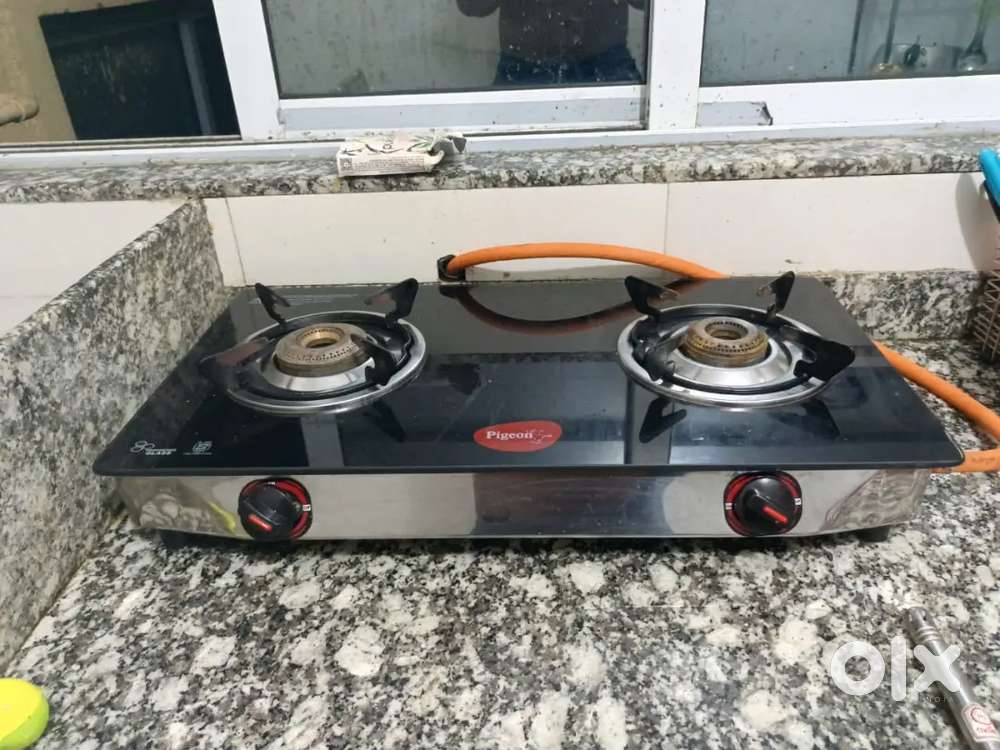 2 burner gas stove