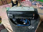 Car bass tube 8 inch with amplifier 4 chenal fix price  good condican