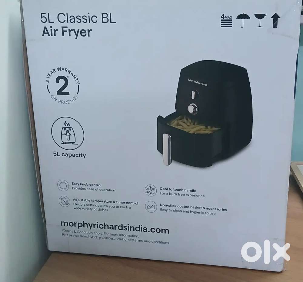 Air fryer (Richard Morphy)