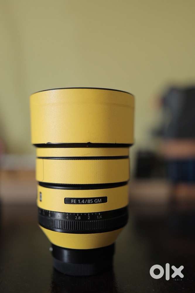 Sony G Master 85MM 1.4