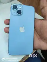 Iphone  14 sky blue colour