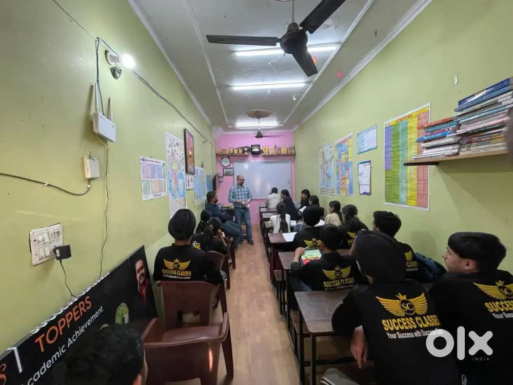 Physics and chemistry class