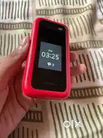 Nokia 2660 flip 4g keypad mobile with box and charger