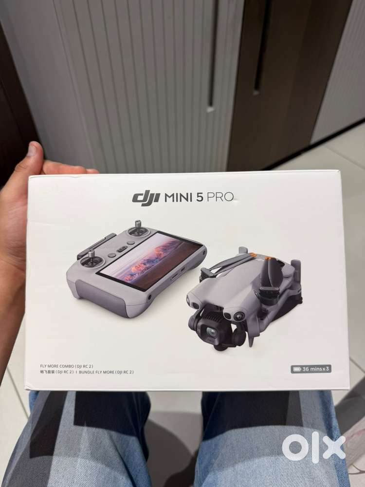DJI MINI 5 PRO FLY MORE COMBO NEW