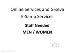 Office Staff required