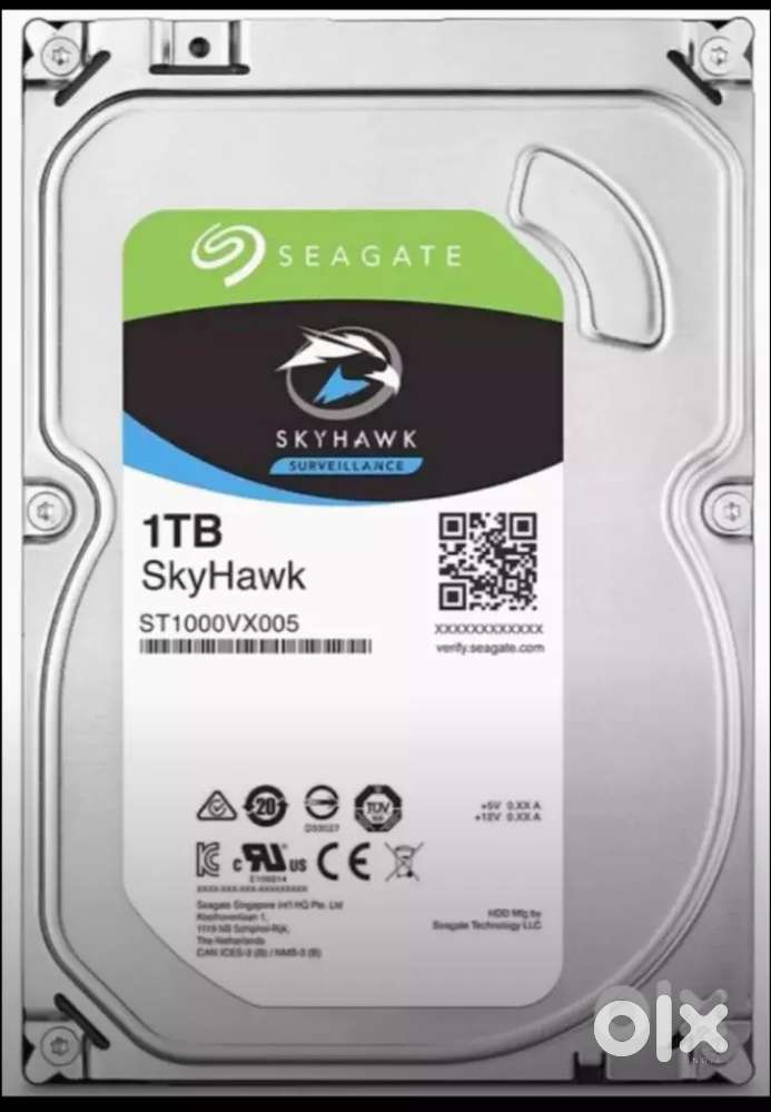 1 TB Sea Gate external storage Device HDD brand new mint 1000gb