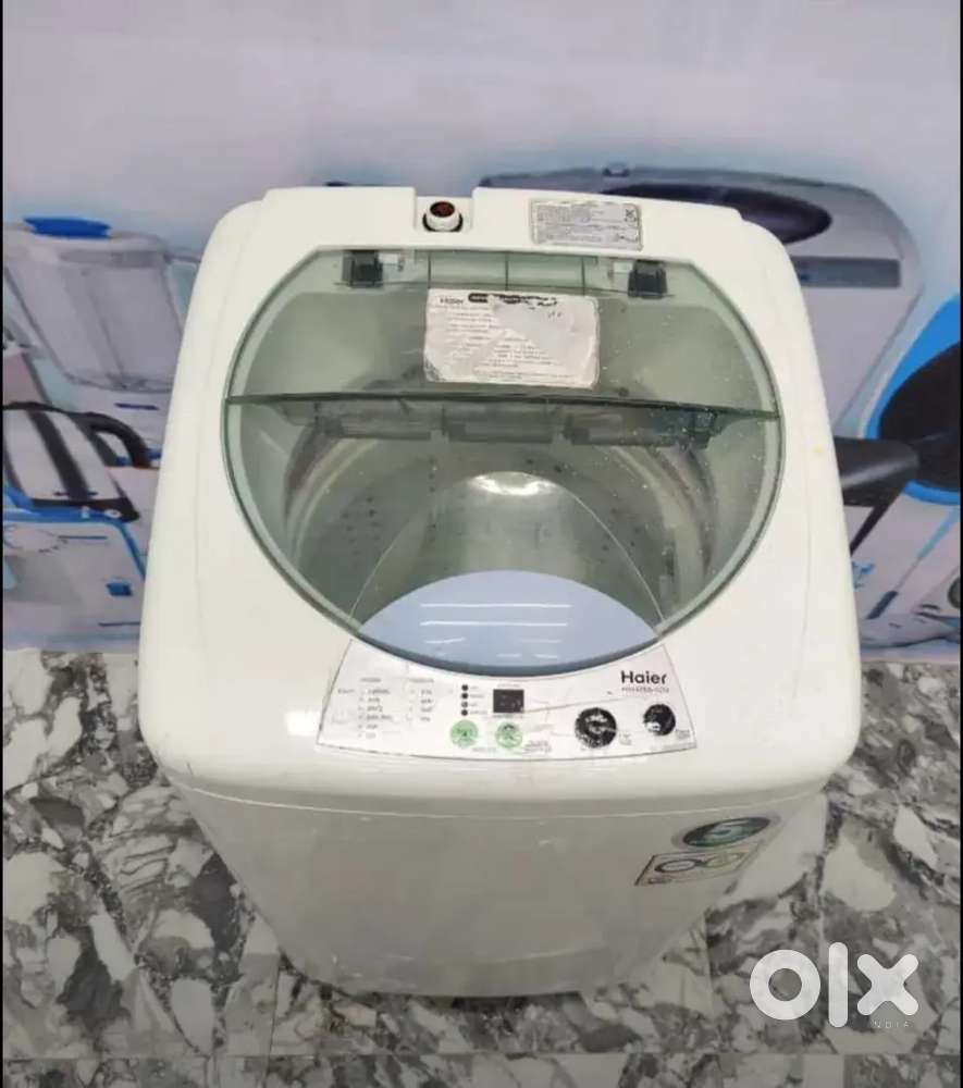 Haier top load fully automatic washing machine