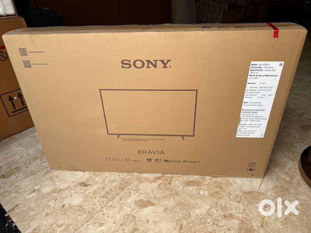 Sony bravia 32 inchi