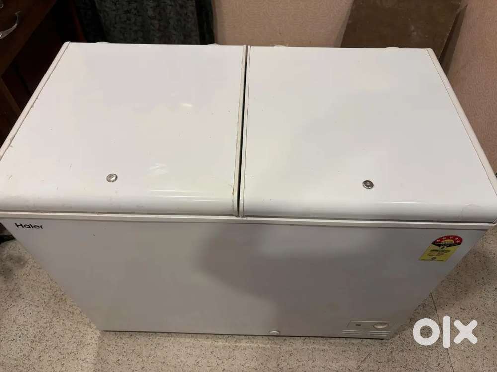 HAIER 5 STAR 310LTR DEEP FRIDGE